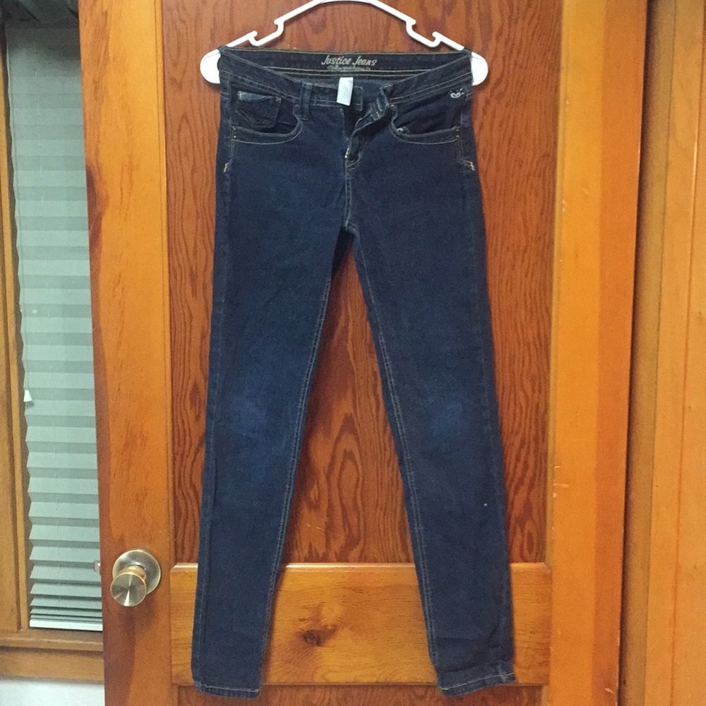 Justice skinny jeans